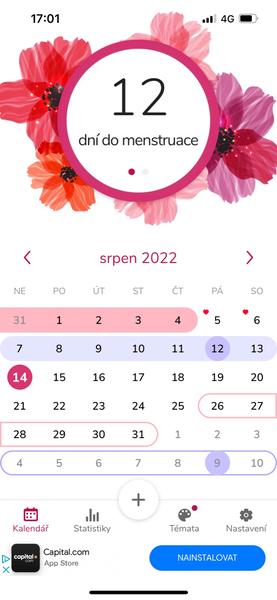 Narůžovělé špinění po ovulaci. Může to být příznak těhotenství?