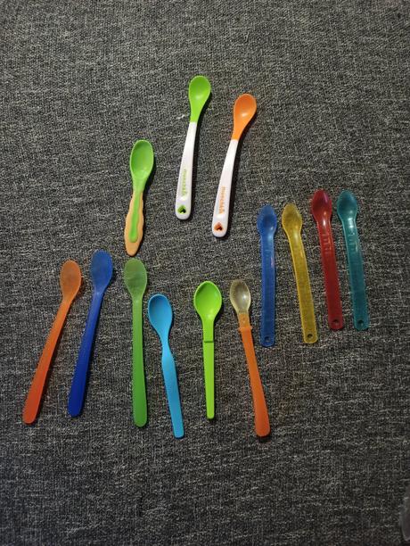 Plastové lžičky, 