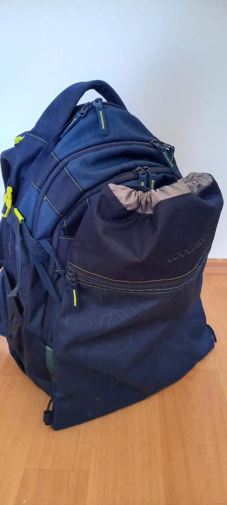 Školní batoh od 5. třídy coocazoo mate blue bash 3, 