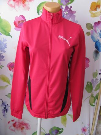 Dívčí sportovní mikina na zip puma, puma,170