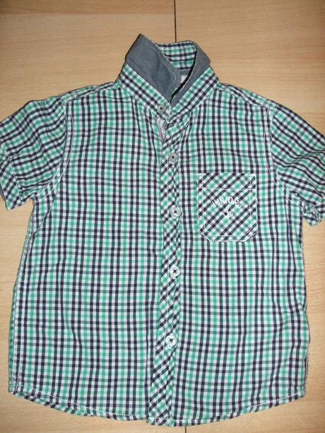 Károvaná košieľka junior j. jeans, debenhams,98
