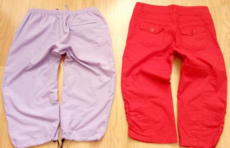 Dámské 3/4 kalhoty vel.38/40 a 40/42, nike,38