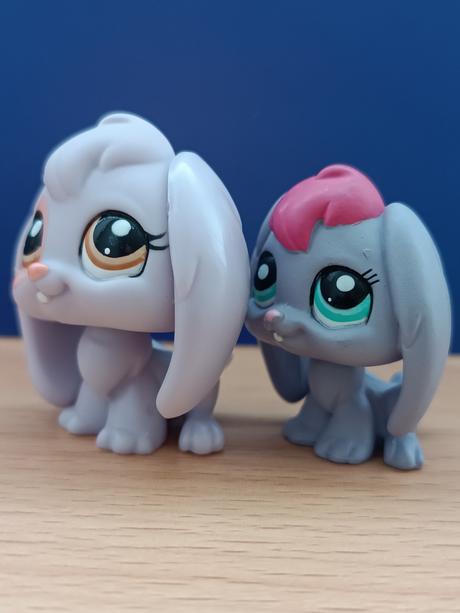 2 lps zakrslí králíčci, 