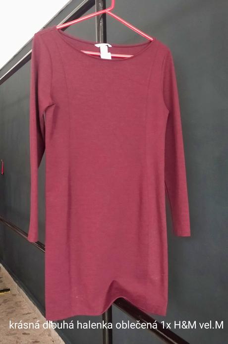 Delší halenka (šaty ) h&m, h&m,m