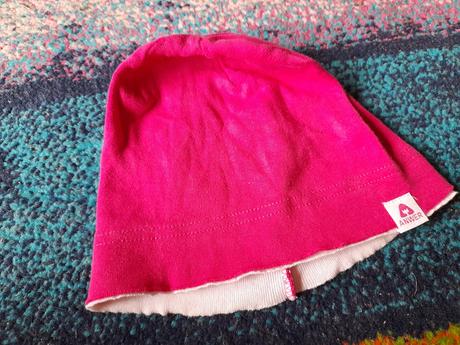 Tmavě sytě růžová čepice na jaro bavlněná, 110