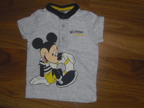 Tričko mickey mouse, c&a,80