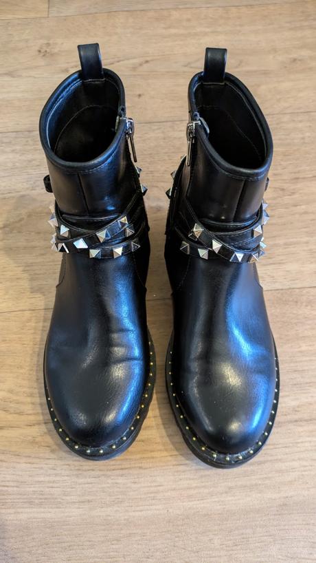 T477 kotníkové kozačky airmaw vel. 37, 37