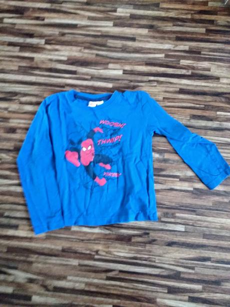 Tričko spiderman, 98