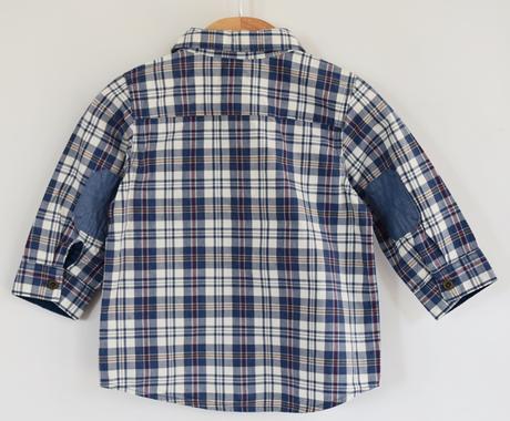Košile vel. 6 - 9 m, h&m,74