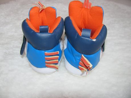 První botičky,capačky-vel.3-6 měs., f&f,17