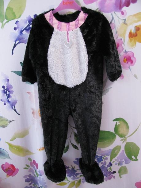 Karnevalový kostým-overal kočička, 