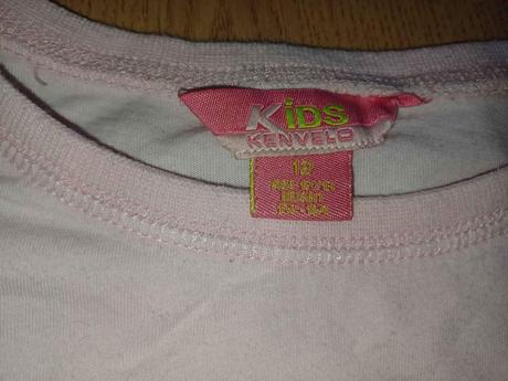 2x dívčí tričko vel 11-12 let primark, kenvelo, primark,152