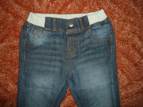 Modré rifle džíny kraťasy f&f s elastenem, f&f,98