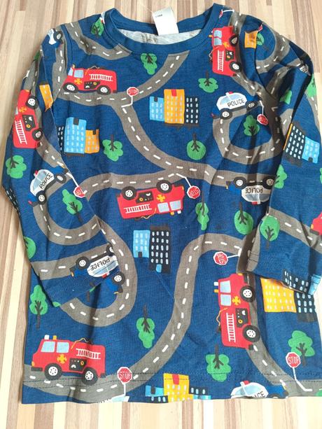 Tričko s auty 98 lindex, lindex,98