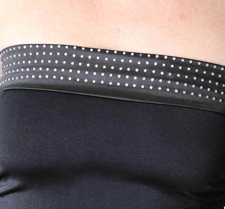 Tunelový top s kamínky sparksz vel.xs-s, xs