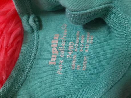 Uni set body + kalhoty lupilu 74/80, lupilu,74