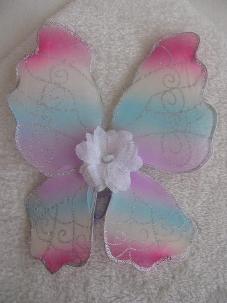 Karneval - krásné motýlí křídla,