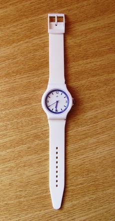 Silikonové hodinky, 
