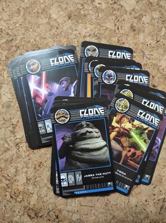 D133   karty star wars, 