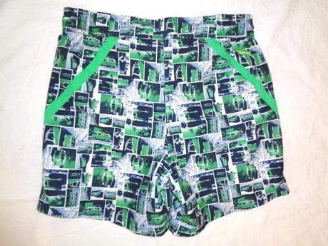 Luxusní autíčkové kraťasy alias plavky puma, puma,m