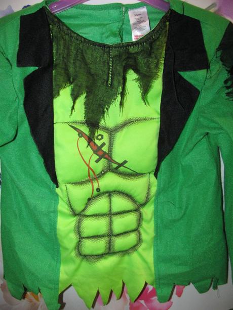 Kostým - lesní mužík, loupežník,