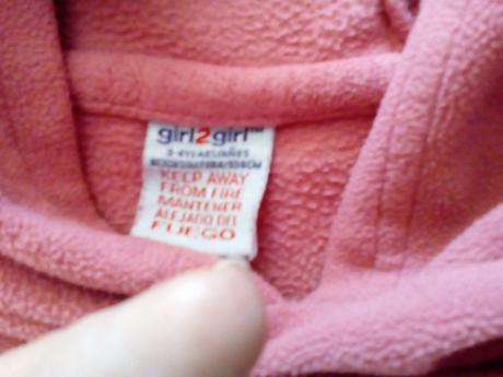 Fleesova mikinka, girl2girl,104