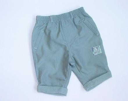 K763 podšité novorozenecké kalhoty, 56