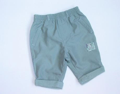 K763 podšité novorozenecké kalhoty, 56