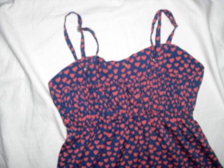 Nádherný srdíčkový top, young dimension,122