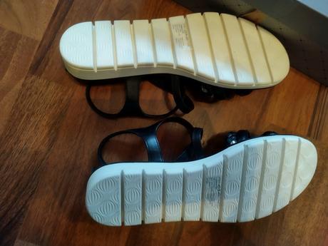 Nové kožené sandaly, marco tozzi,41