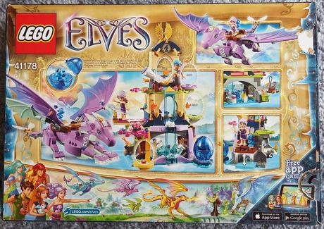 Lego elves 41178 - the dragon sanctuary.,