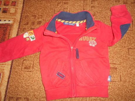 6-12m mikinka, original marines,74