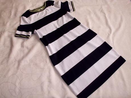 Šaty-tunika pásik, esprit,s