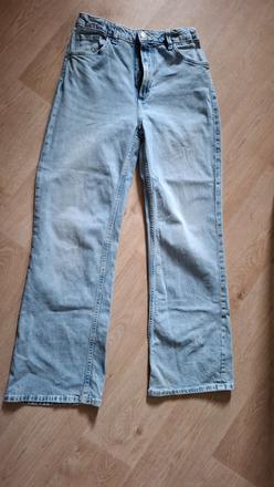 Rifle džíny jeans buggy, h&m,164