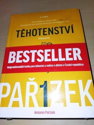 3x kniha o těhotenství, porodu a dítěti pařízek, 