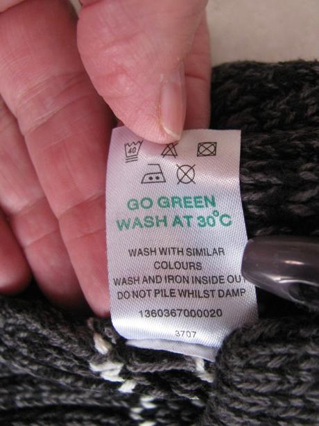 Krásný šedo černý chlapecký svetr matalan, matalan,86