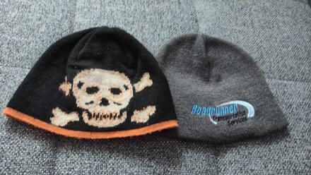 Čepice chlapecká 2ks vel.98-110, 98