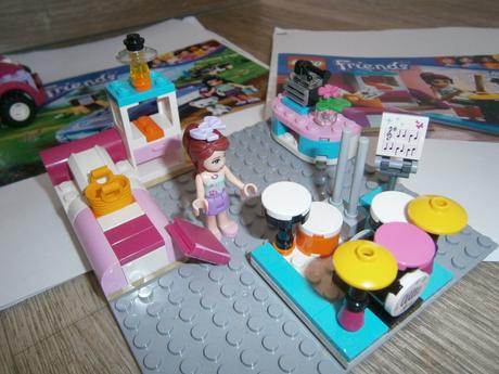 2x malé lego friends, 