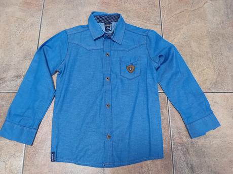 Košile waxmen, vel. 116, 116