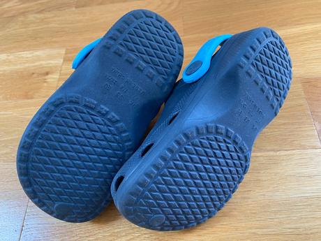 Dětské letní sandálky - nazouváky, f&f,23