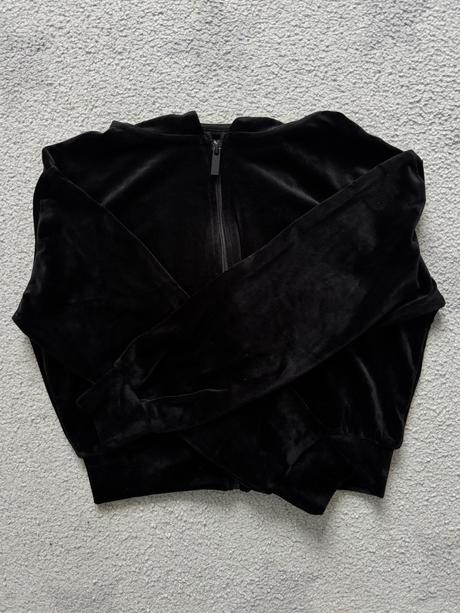 Sametová zelená mikina pepco, vel. 146/152, pepco,146