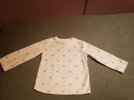 Dívčí fleesová mikina značky f&f, vel. 4-5 let., f&f,110