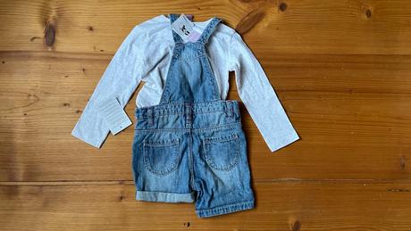 Riflové lacláčky + tričko, dopodopo,92