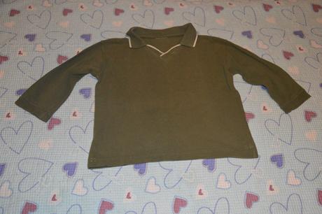 Triko dl.rukáv s límečkem, 110