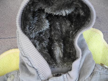 Manšestrová bunda, george,104