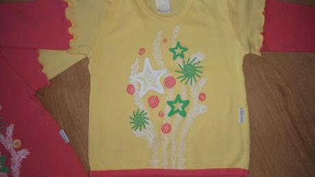 Triko dlouhý rukáv - kvalitní materiál č.252, loana,86