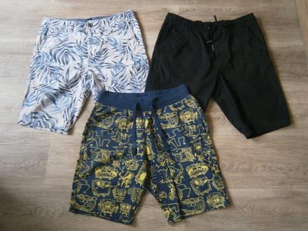 3x kraťasy vel. 32 ( s/m), s