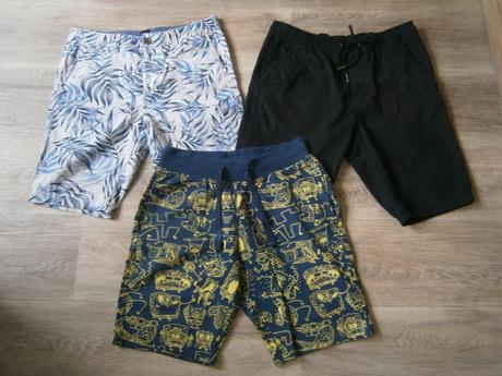 3x kraťasy vel. 32 ( s/m), s