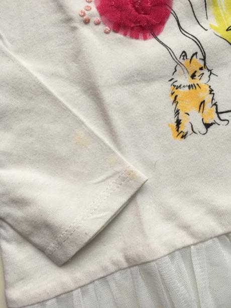 Tričko s volánkem (4 roky), 104