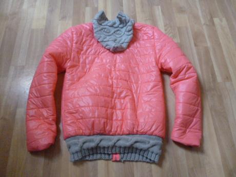 Prošívaná bunda vel. l-xl pro maminy, xl